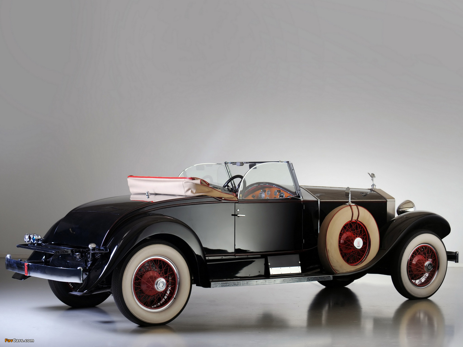 Photos of Rolls-Royce Phantom I Playboy Roadster 1928 (1600 x 1200)