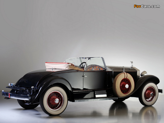 Photos of Rolls-Royce Phantom I Playboy Roadster 1928 (640 x 480)