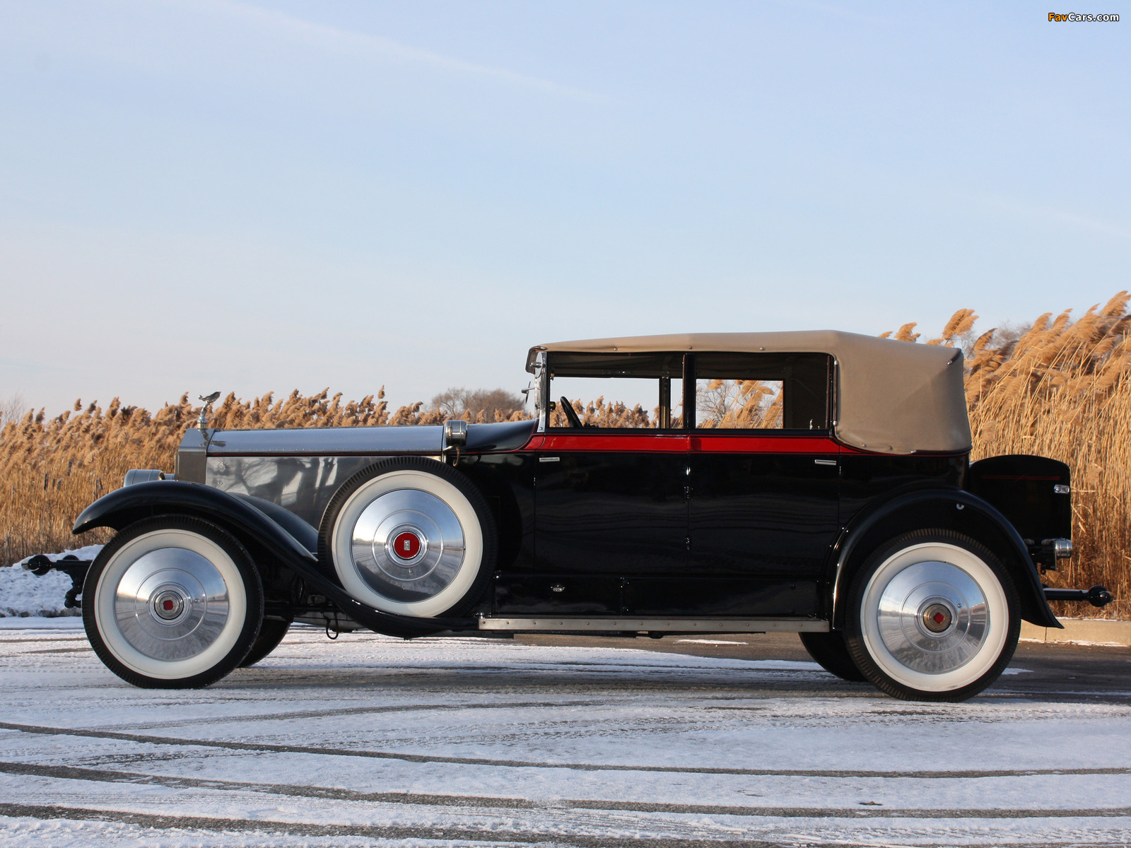 Photos of Rolls-Royce Springfield Phantom I Newmarket Convertible Sedan by Brewster (S393KP) 1928 (1600 x 1200)