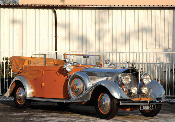 Photos of Rolls-Royce Phantom II 40/50 HP Cabriolet Star of India 1934