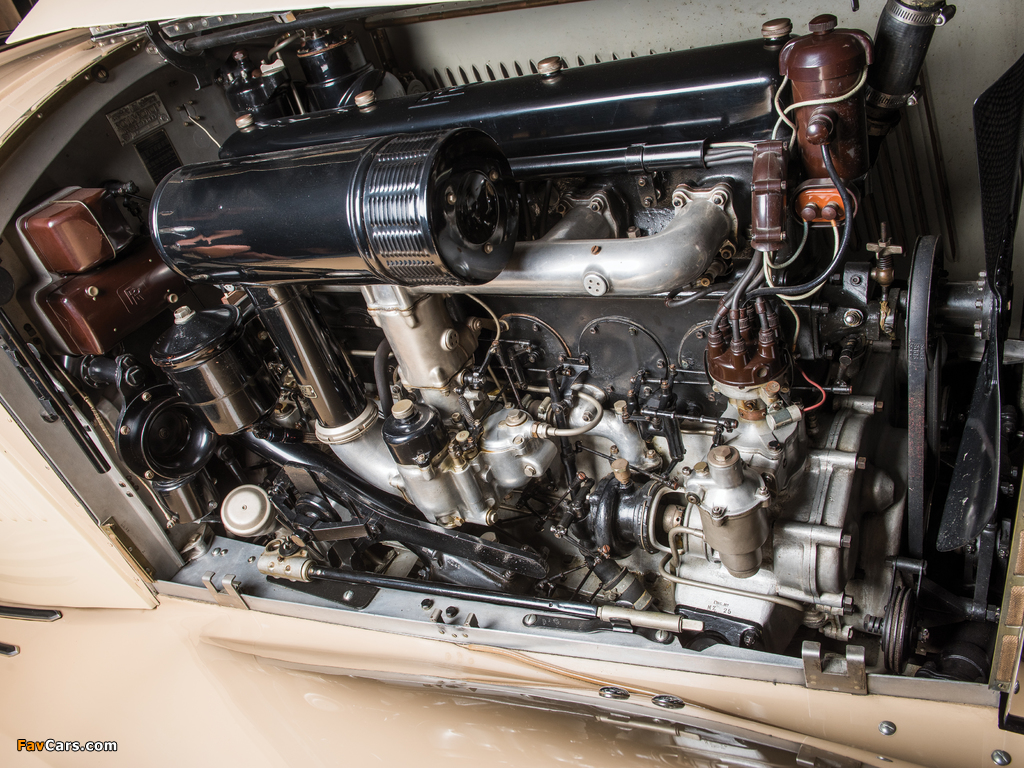 Photos of Rolls-Royce Phantom II Continental Owen Sedanca Coupe by Gurney Nutting 1934 (1024 x 768)