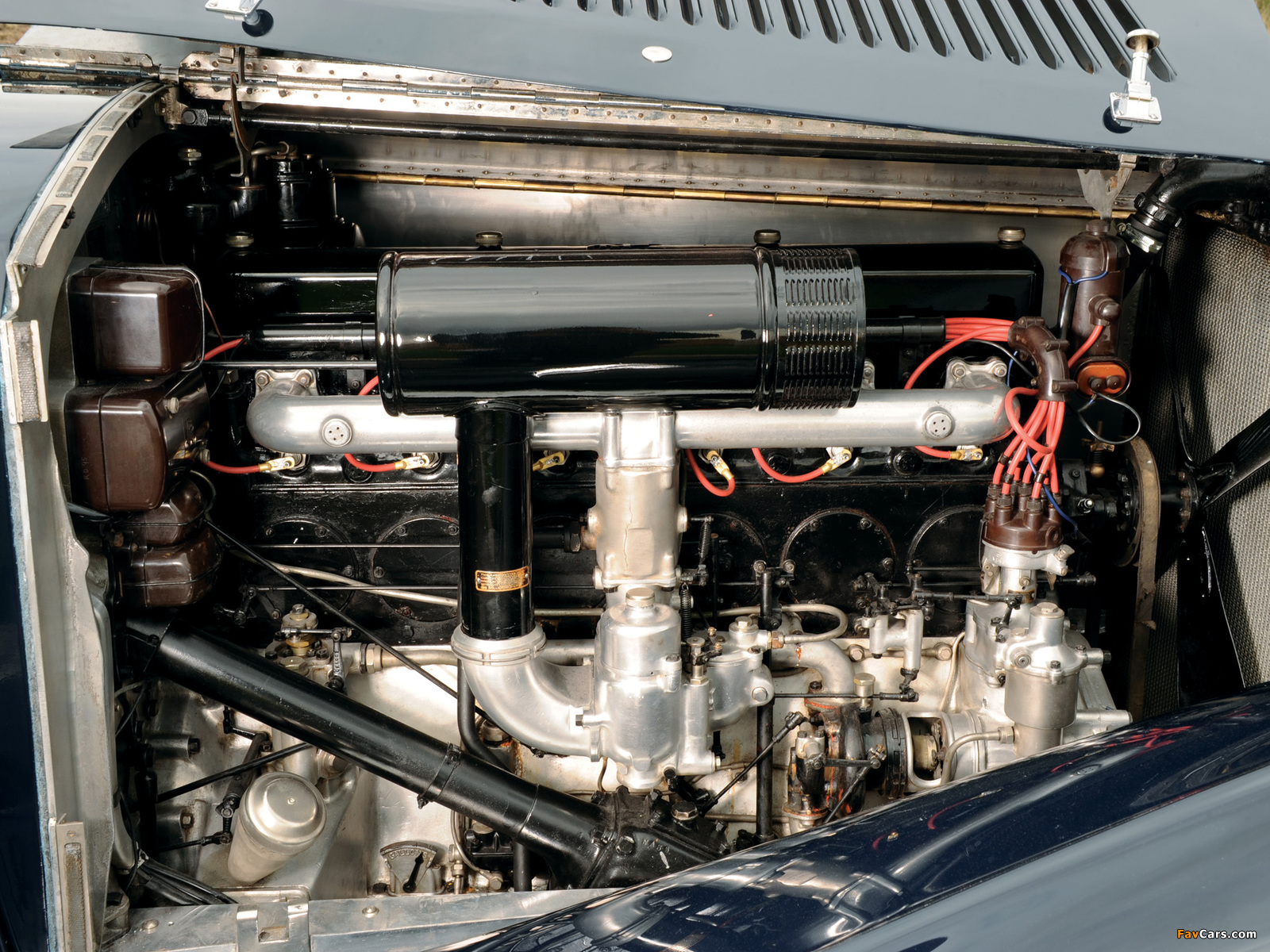 Photos of Rolls-Royce Phantom II Continental Drophead Coupe 1934 (1600 x 1200)