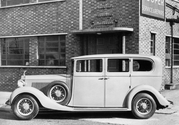 Photos of Rolls-Royce Phantom III Limousine by Hooper (8594) 1936
