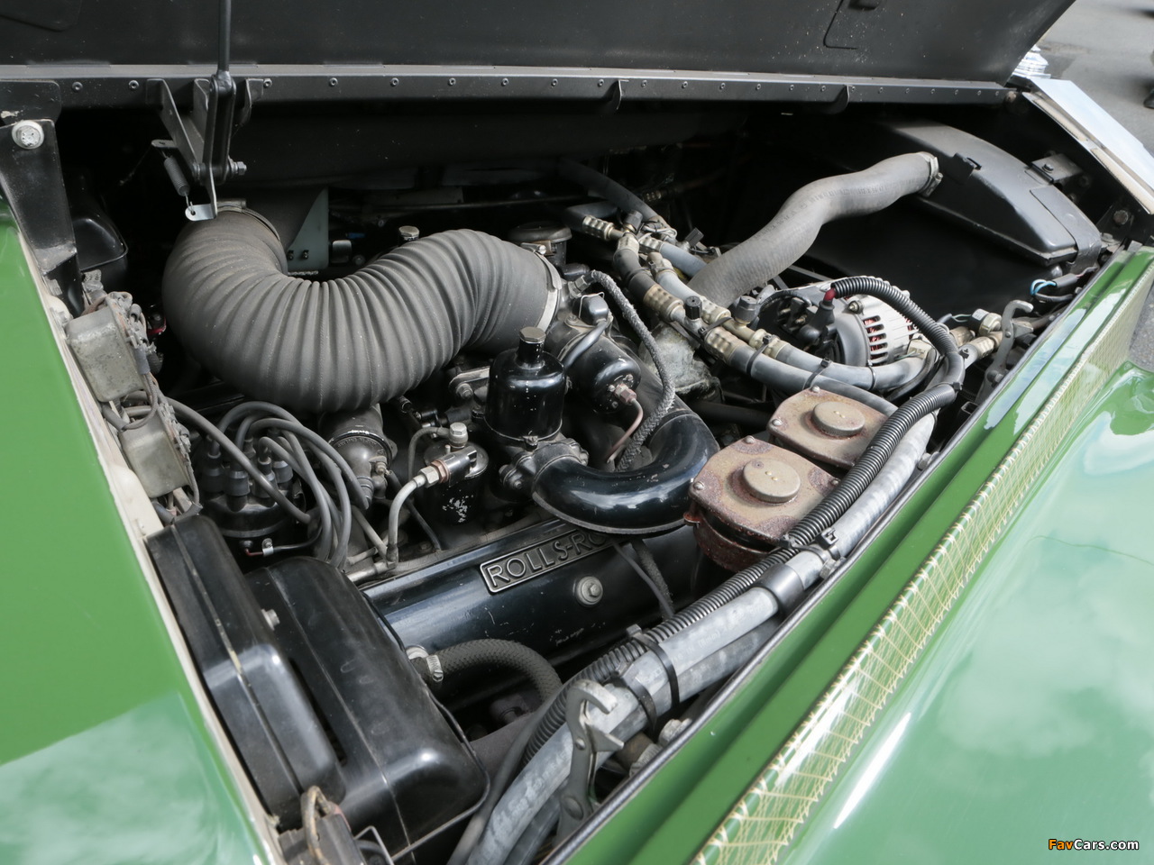 Photos of Rolls-Royce Phantom V Park Ward Limousine 1959–63 (1280 x 960)