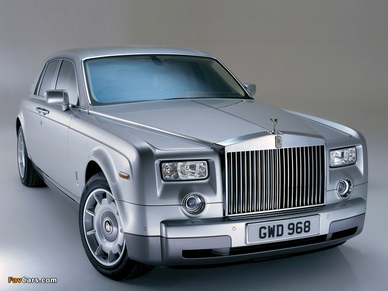 Photos of Rolls-Royce Phantom UK-spec 2003–09 (800 x 600)