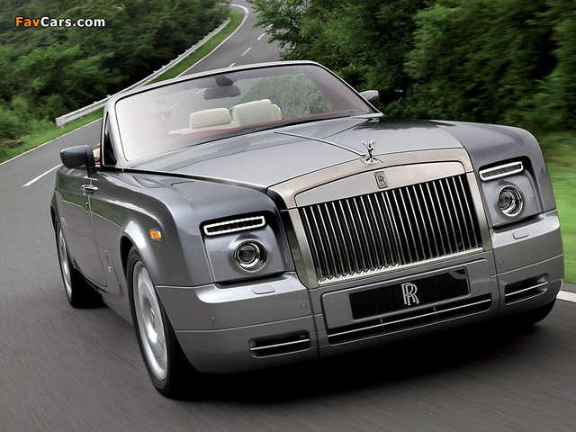 Photos of Rolls-Royce Phantom Drophead Coupe UK-spec 2008–12 (640 x 480)