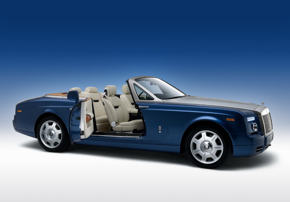 Photos of Rolls-Royce Phantom Drophead Coupe UK-spec 2008–12