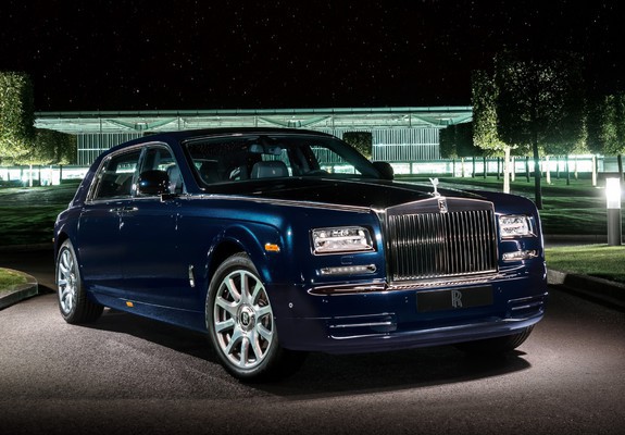 Photos of Rolls-Royce Phantom Celestial 2013