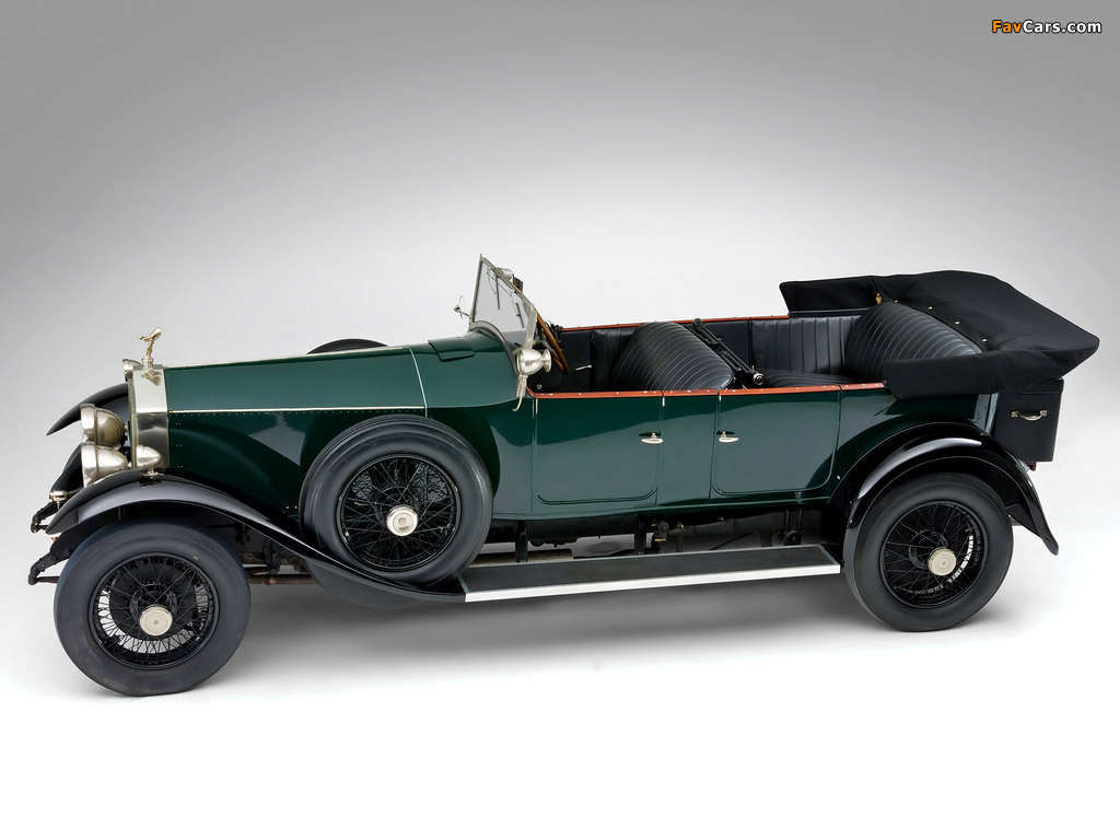 Pictures of Rolls-Royce Phantom I by Smith & Waddington 1926 (1024 x 768)