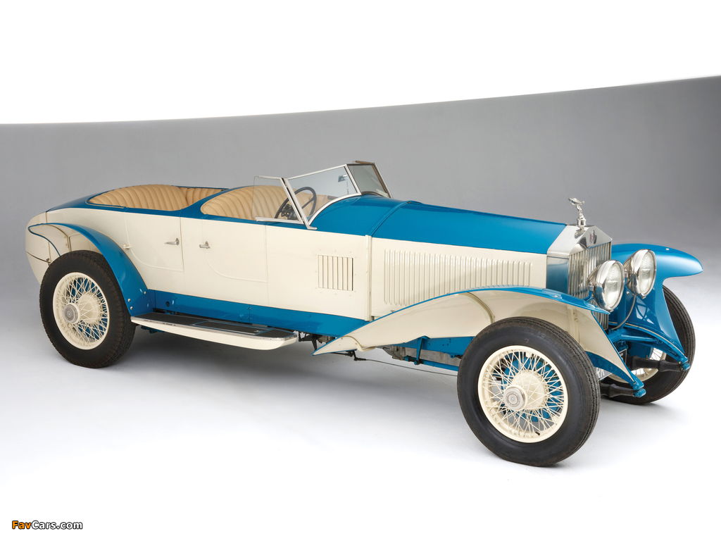 Pictures of Rolls-Royce Phantom I 10EX 1926 (1024 x 768)