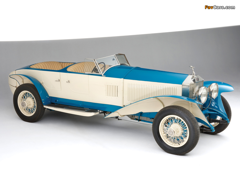 Pictures of Rolls-Royce Phantom I 10EX 1926 (800 x 600)