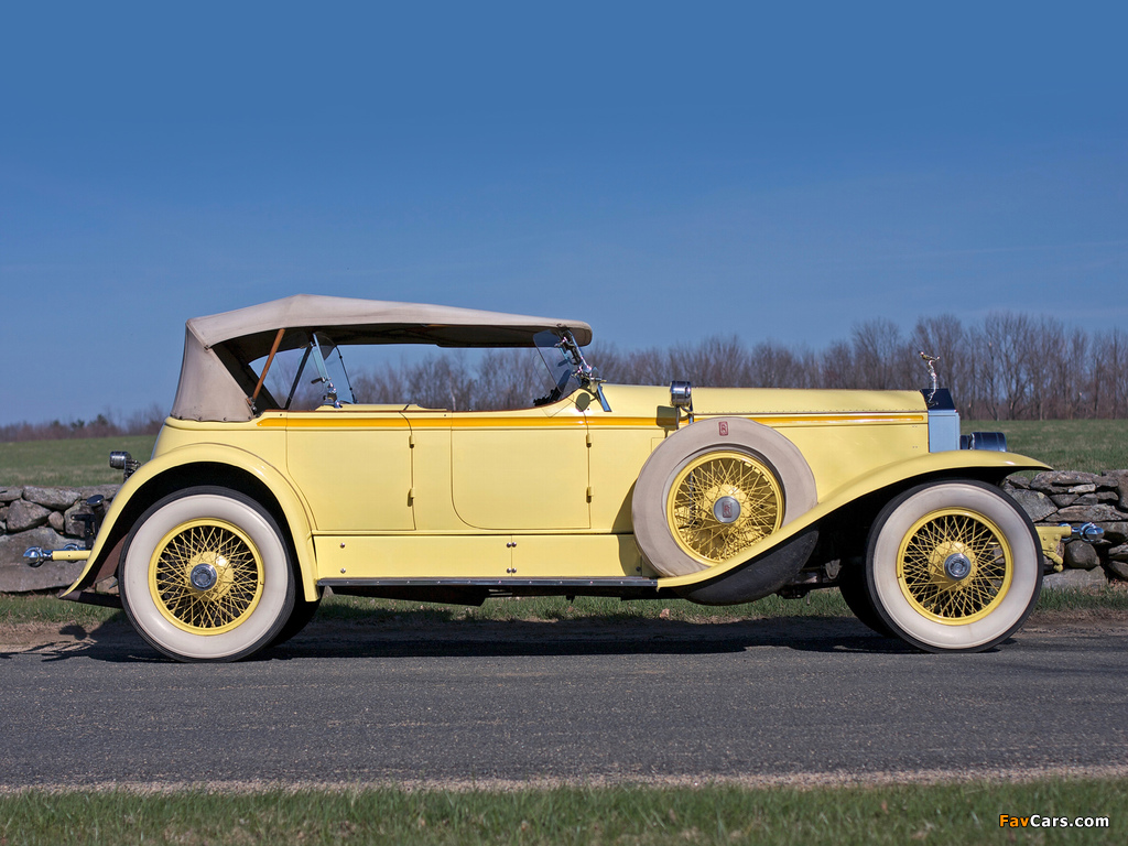 Pictures of Rolls-Royce Phantom I 40/50 HP Ascot Sport Phaeton by Brewster (S304KP-7180) 1928 (1024 x 768)