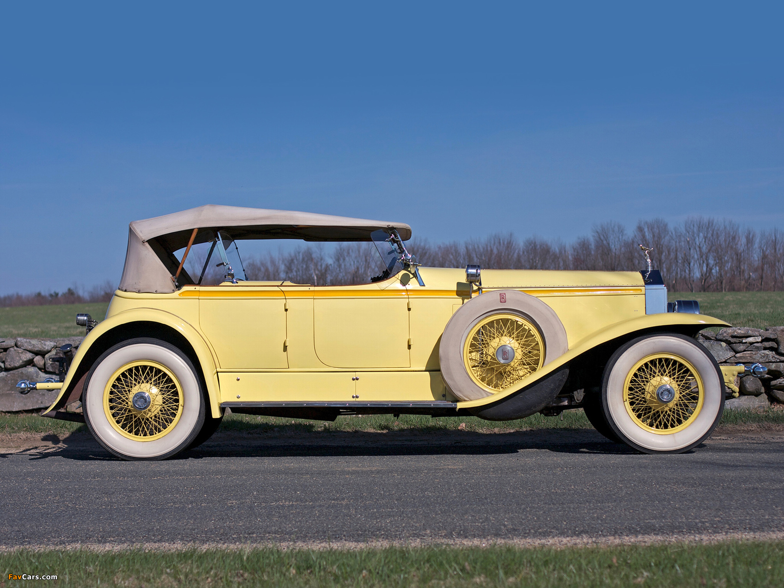 Pictures of Rolls-Royce Phantom I 40/50 HP Ascot Sport Phaeton by Brewster (S304KP-7180) 1928 (1600 x 1200)