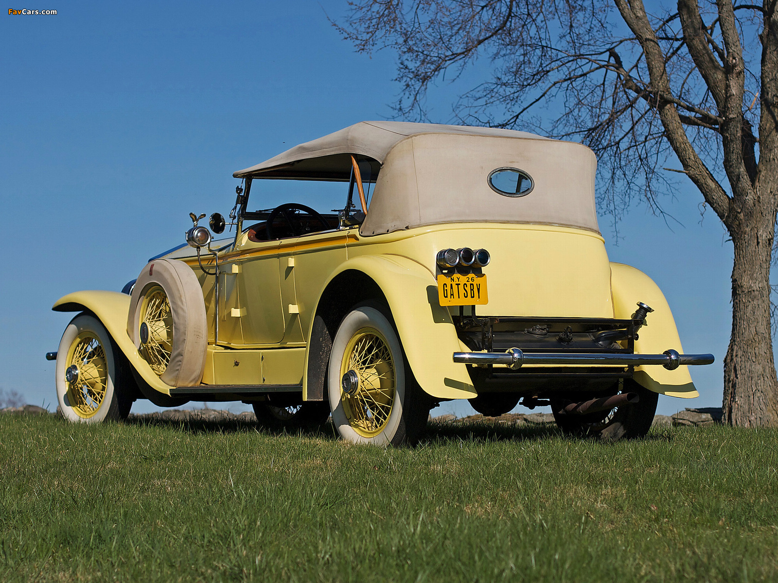 Pictures of Rolls-Royce Phantom I 40/50 HP Ascot Sport Phaeton by Brewster (S304KP-7180) 1928 (1600 x 1200)