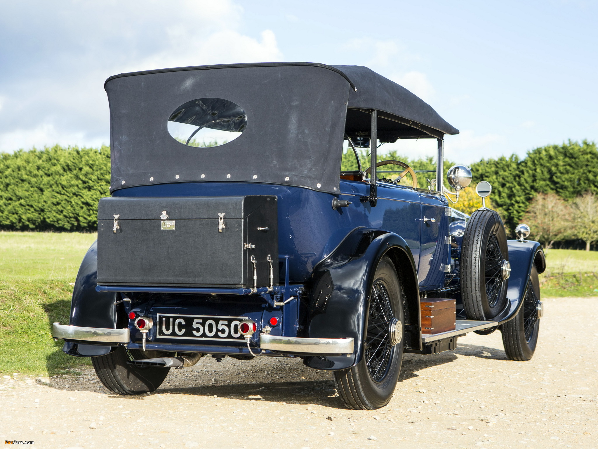 Pictures of Rolls-Royce Phantom I 40/50 HP Tourer by James Young 1928 (2048 x 1536)