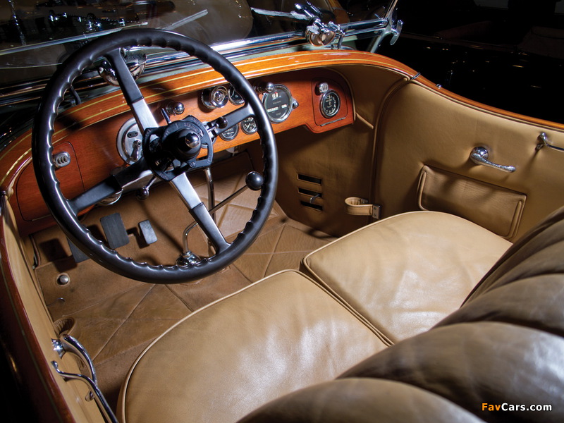 Pictures of Rolls-Royce Phantom I Ascot Tourer by Brewster (S398KP-5418) 1929 (800 x 600)