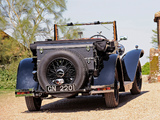 Pictures of Rolls-Royce Phantom II Continental Coupe by Barker 1930