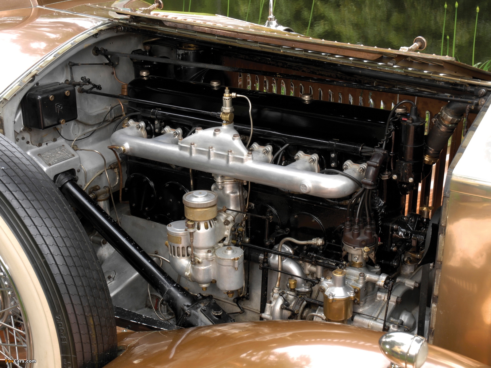Pictures of Rolls-Royce Phantom II Open Tourer by Brockman 1930 (1600 x 1200)