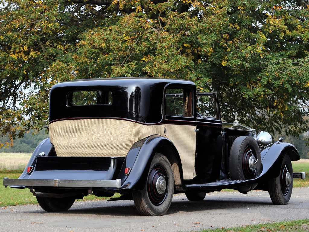 Pictures of Rolls-Royce Phantom II Sports Sedanca de Ville by Thrupp & Maberly 1933 (1024 x 768)