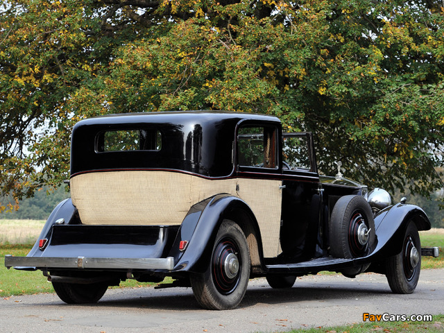Pictures of Rolls-Royce Phantom II Sports Sedanca de Ville by Thrupp & Maberly 1933 (640 x 480)