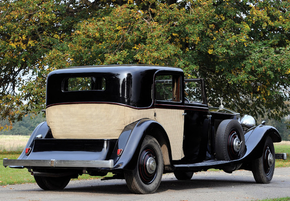 Pictures of Rolls-Royce Phantom II Sports Sedanca de Ville by Thrupp & Maberly 1933