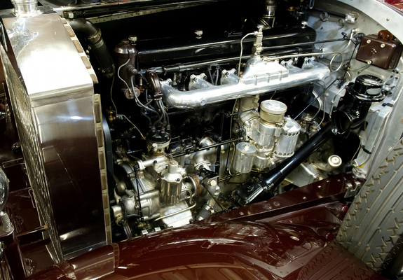 Pictures of Rolls-Royce Phantom II Newport Sedanca de Ville 1933