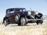 Pictures of Rolls-Royce Phantom II Continental Touring Saloon by Barker 1933