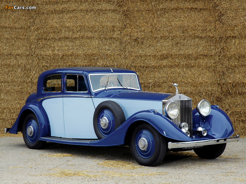 Pictures of Rolls-Royce Phantom II Continental Sports Saloon 1934 (800 x 600)
