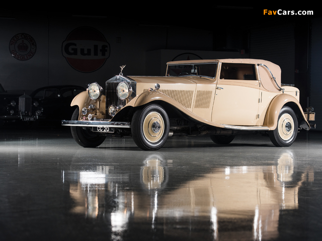 Pictures of Rolls-Royce Phantom II Continental Owen Sedanca Coupe by Gurney Nutting 1934 (640 x 480)