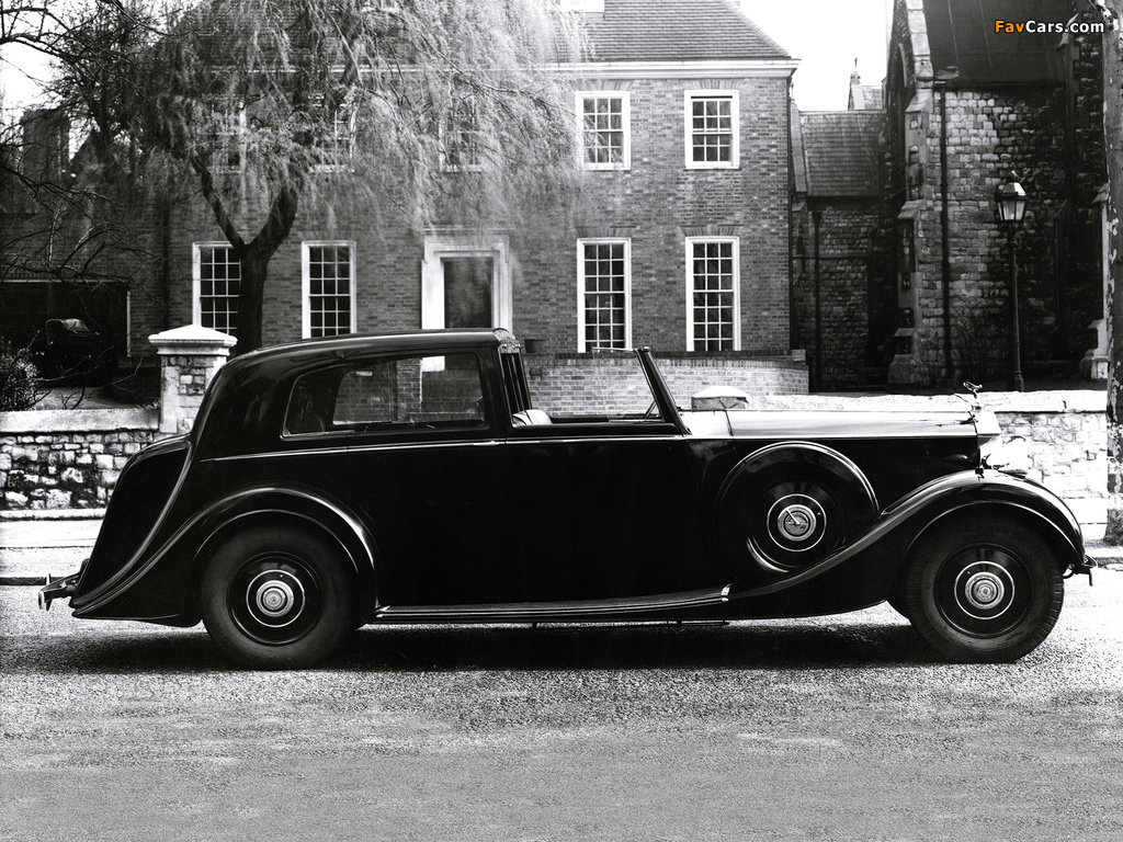 Pictures of Rolls-Royce Phantom III Sedanca de Ville 1936 (1024 x 768)