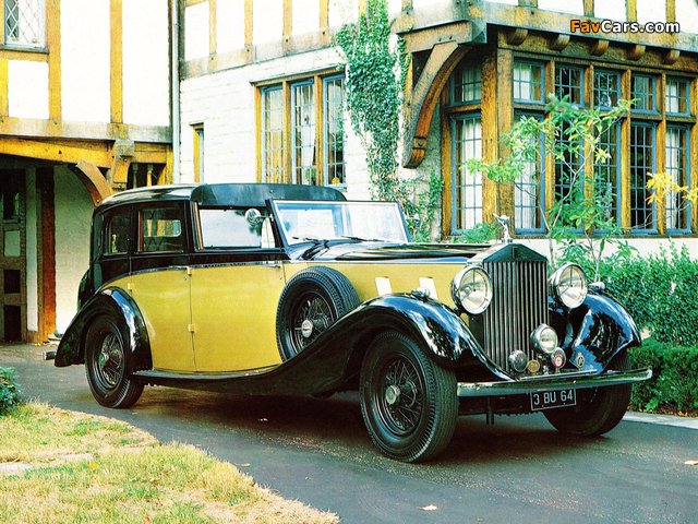 Pictures of Rolls-Royce Phantom III Town Car by Inskip 1937 (640 x 480)