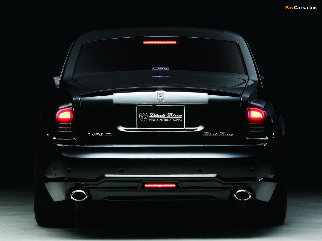 Pictures of WALD Rolls-Royce Phantom Black Bison Edition 2011 (1024 x 768)