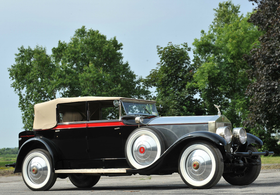Pictures of Rolls-Royce Springfield Phantom by Brewster (I) 1928