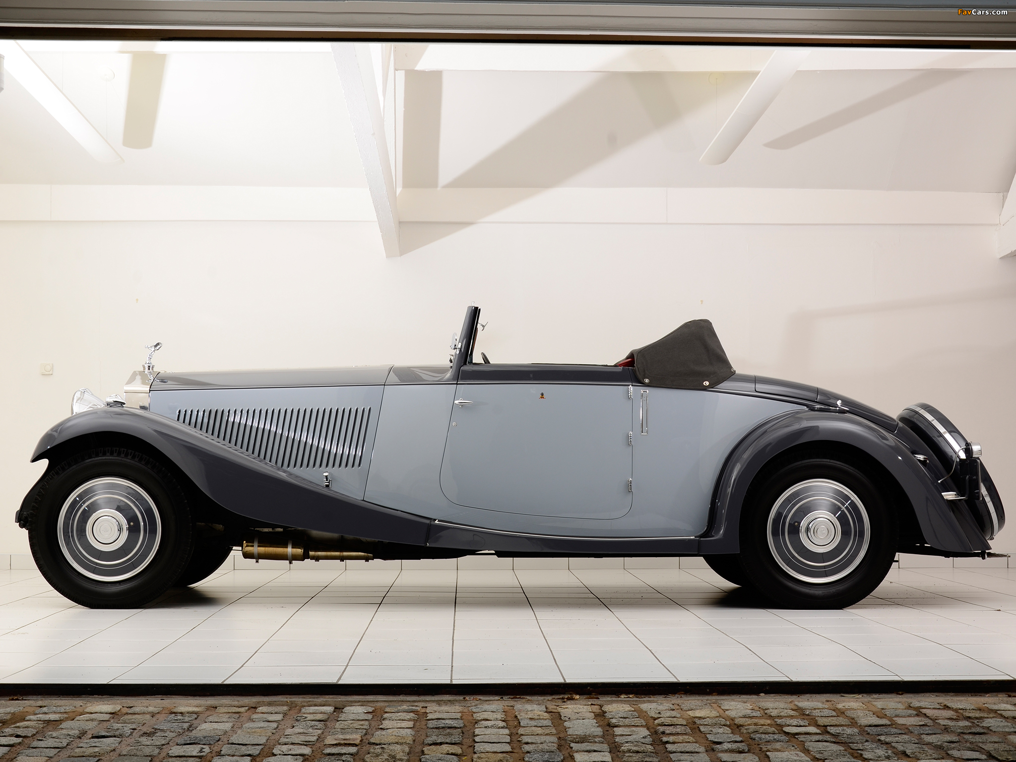Pictures of Rolls-Royce Phantom II Continental Drophead Coupe by Freestone & Webb 1932 (2048 x 1536)