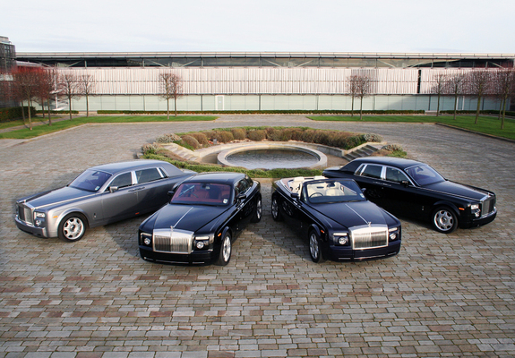 Pictures of Rolls-Royce Phantom