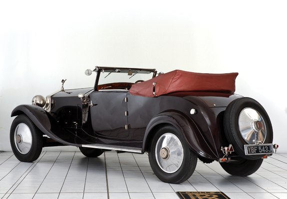Rolls-Royce Phantom I 40/50 HP Cabriolet by Manessius 1925 images