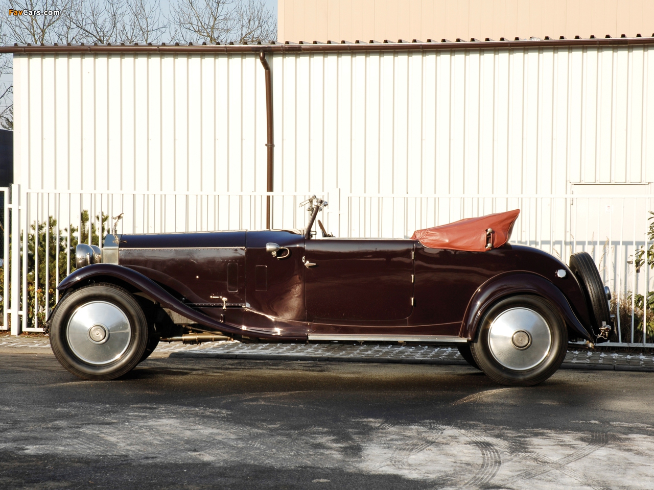 Rolls-Royce Phantom I 40/50 HP Cabriolet by Manessius 1925 pictures (1280 x 960)