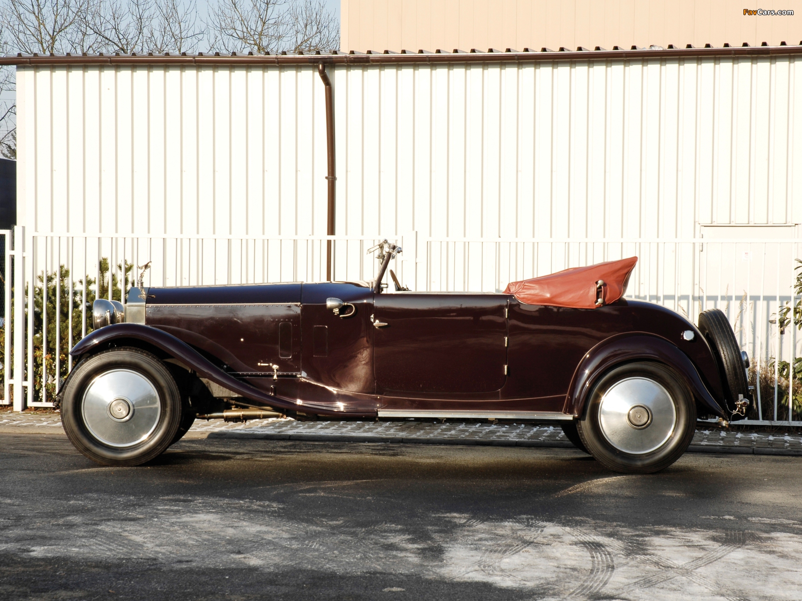 Rolls-Royce Phantom I 40/50 HP Cabriolet by Manessius 1925 pictures (1600 x 1200)