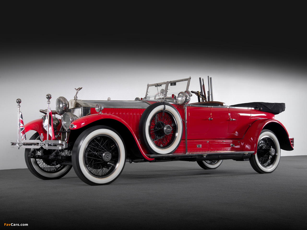 Rolls-Royce Phantom I Tourer 1925 pictures (1280 x 960)