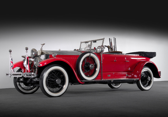Rolls-Royce Phantom I Tourer 1925 pictures