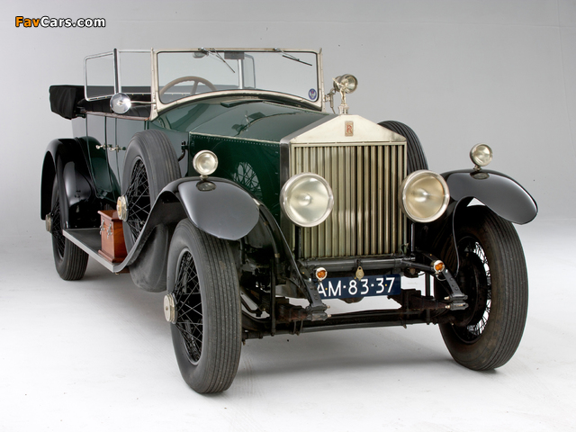 Rolls-Royce Phantom I by Smith & Waddington 1926 photos (640 x 480)