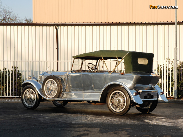 Rolls-Royce Phantom I 40/50 HP Open Tourer by Windover 1926 pictures (640 x 480)