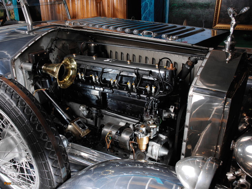 Rolls-Royce Phantom I 40/50 HP Open Tourer by Windover 1926 wallpapers (1024 x 768)