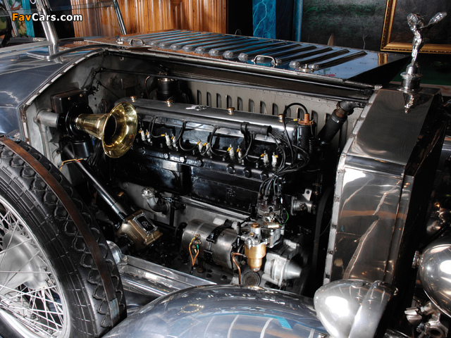 Rolls-Royce Phantom I 40/50 HP Open Tourer by Windover 1926 wallpapers (640 x 480)