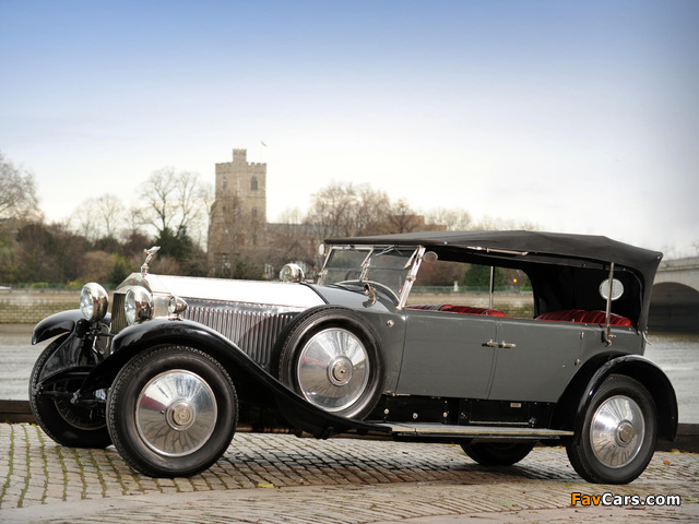 Rolls-Royce Phantom I 40/50 HP Tourer by Hooper 1927 photos (640 x 480)