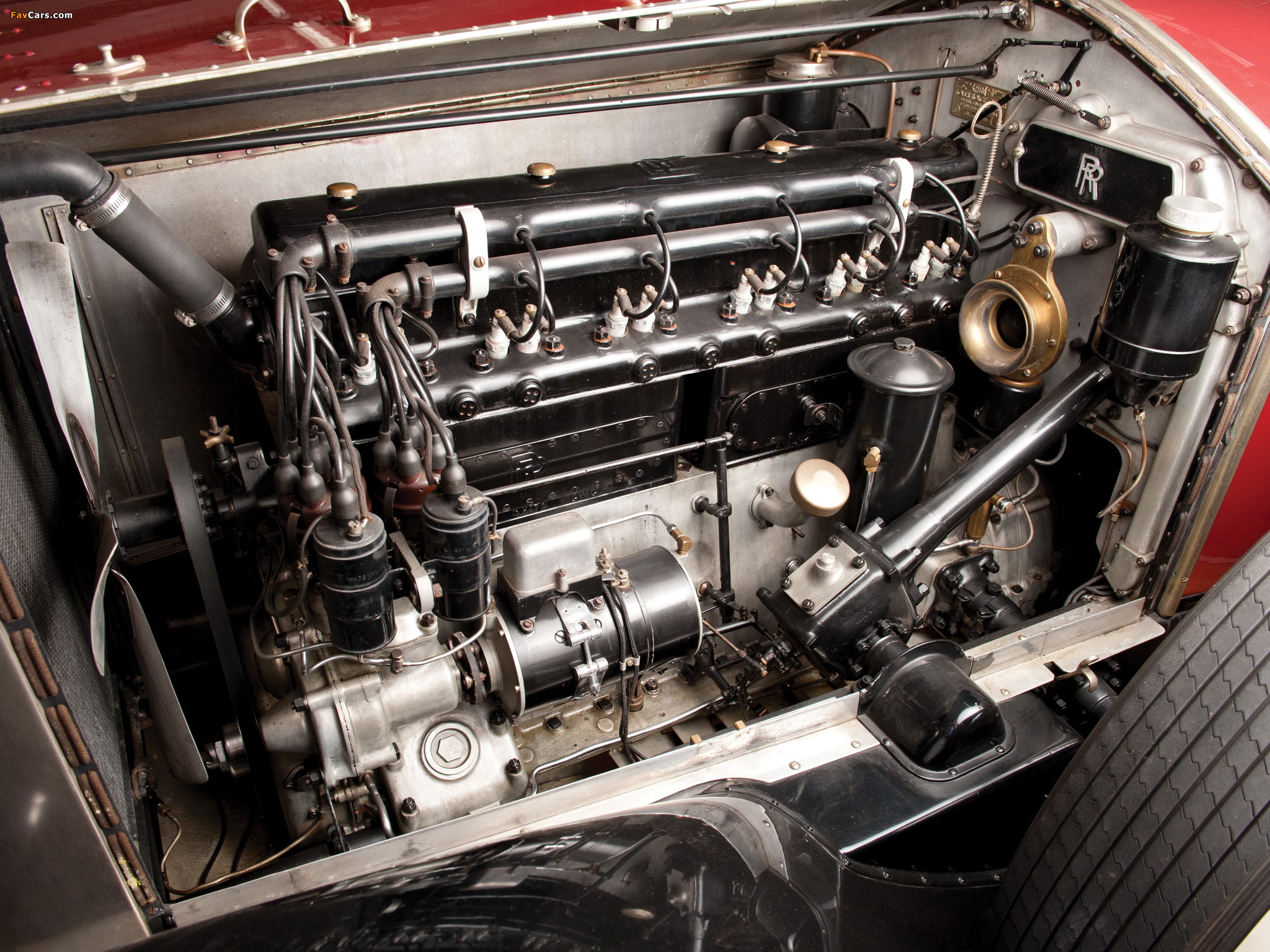 Rolls-Royce Phantom I Saloon by Tilbury 1928 photos (2048 x 1536)