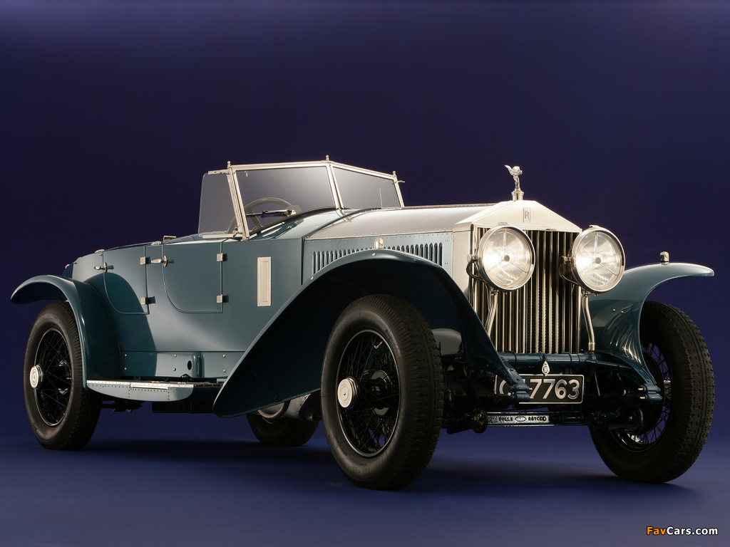 Rolls-Royce Phantom I Jarvis 1928 photos (1024 x 768)