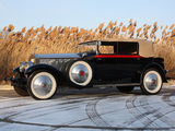Rolls-Royce Springfield Phantom I Newmarket Convertible Sedan by Brewster (S393KP) 1928 pictures