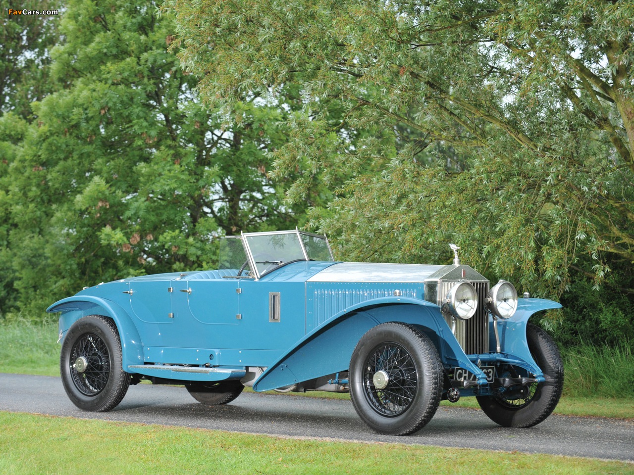 Rolls-Royce Phantom I Jarvis 1928 pictures (1280 x 960)