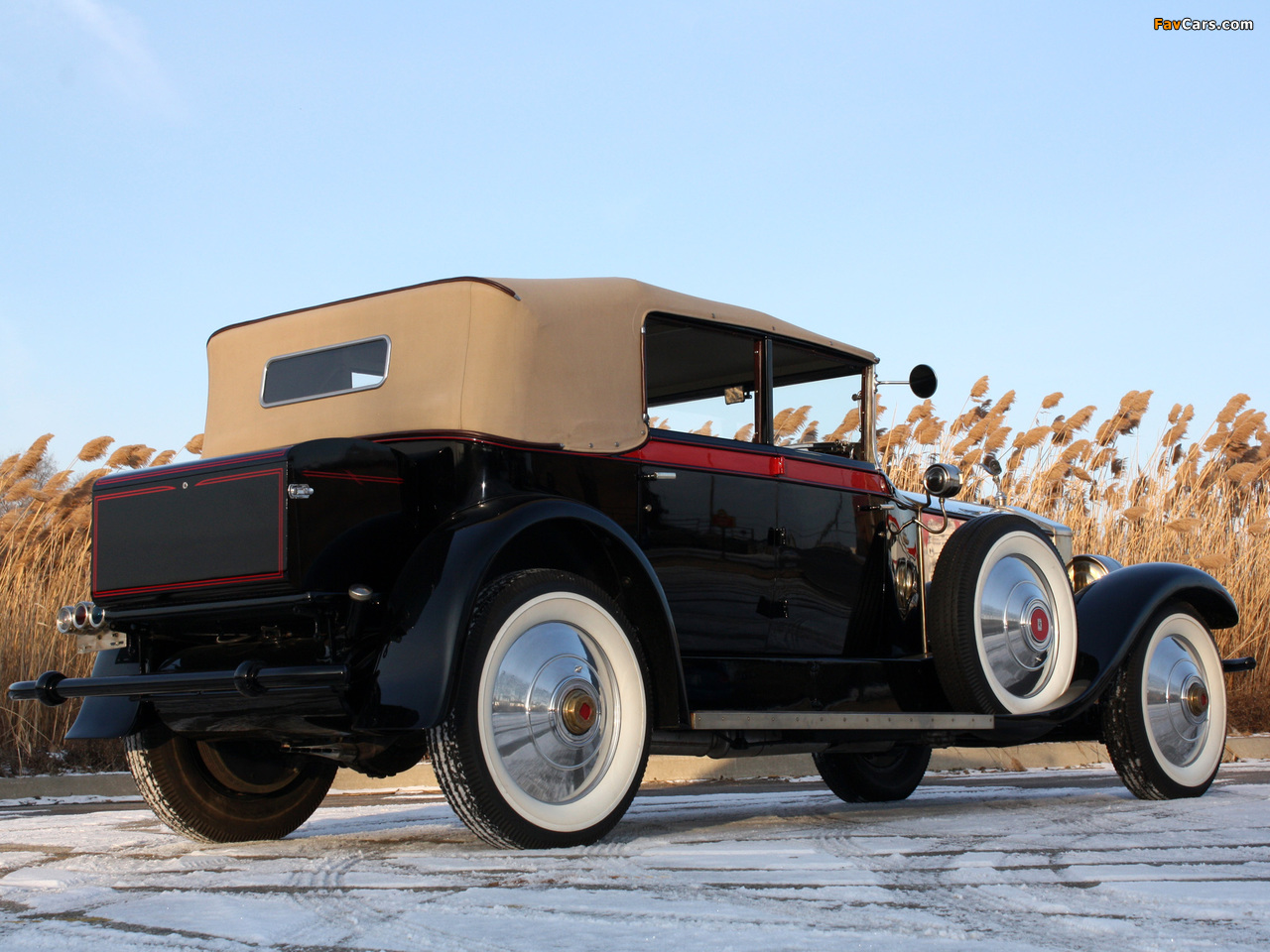 Rolls-Royce Springfield Phantom I Newmarket Convertible Sedan by Brewster (S393KP) 1928 wallpapers (1280 x 960)